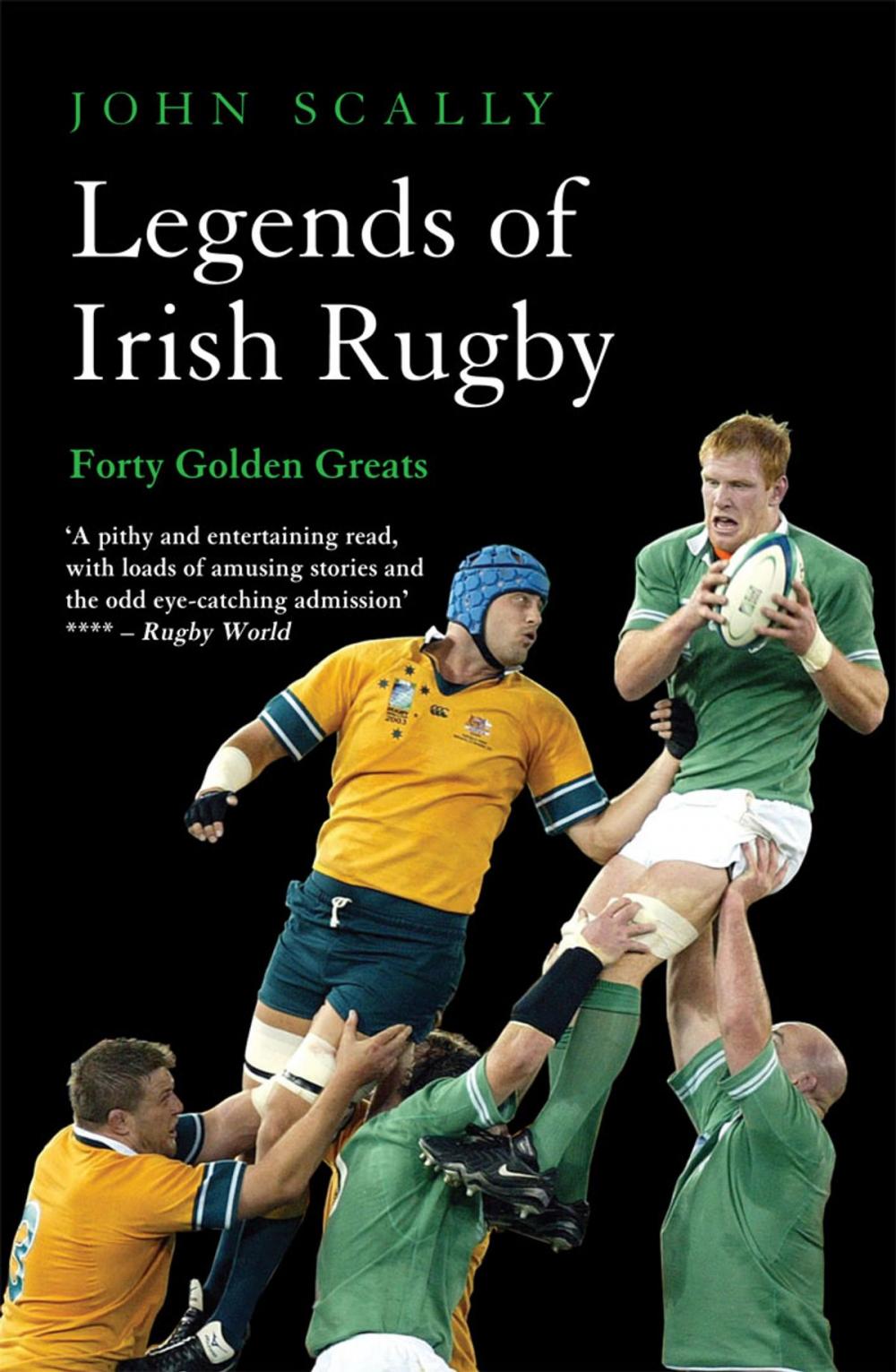 Big bigCover of Legends of Irish Rugby