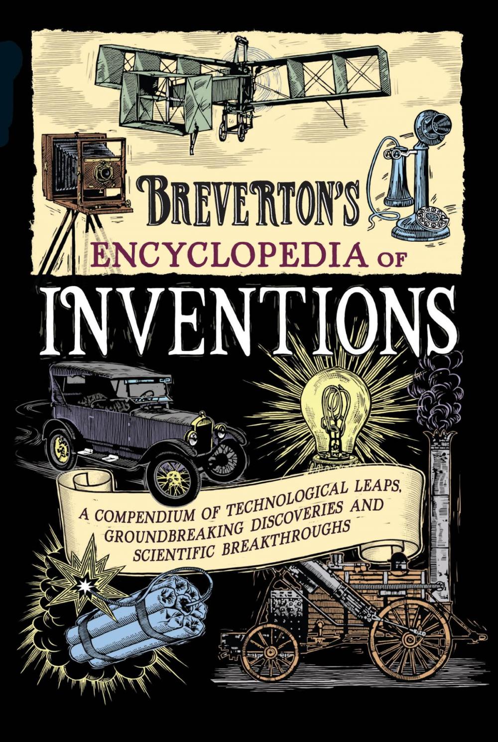 Big bigCover of Breverton's Encyclopedia of Inventions