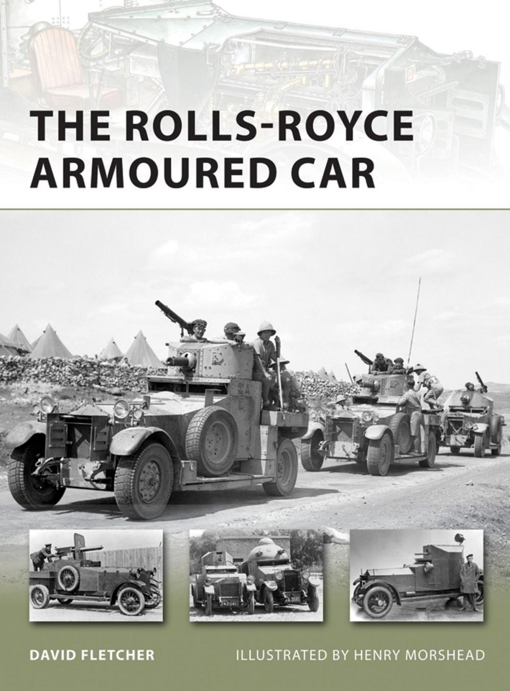 Big bigCover of The Rolls-Royce Armoured Car