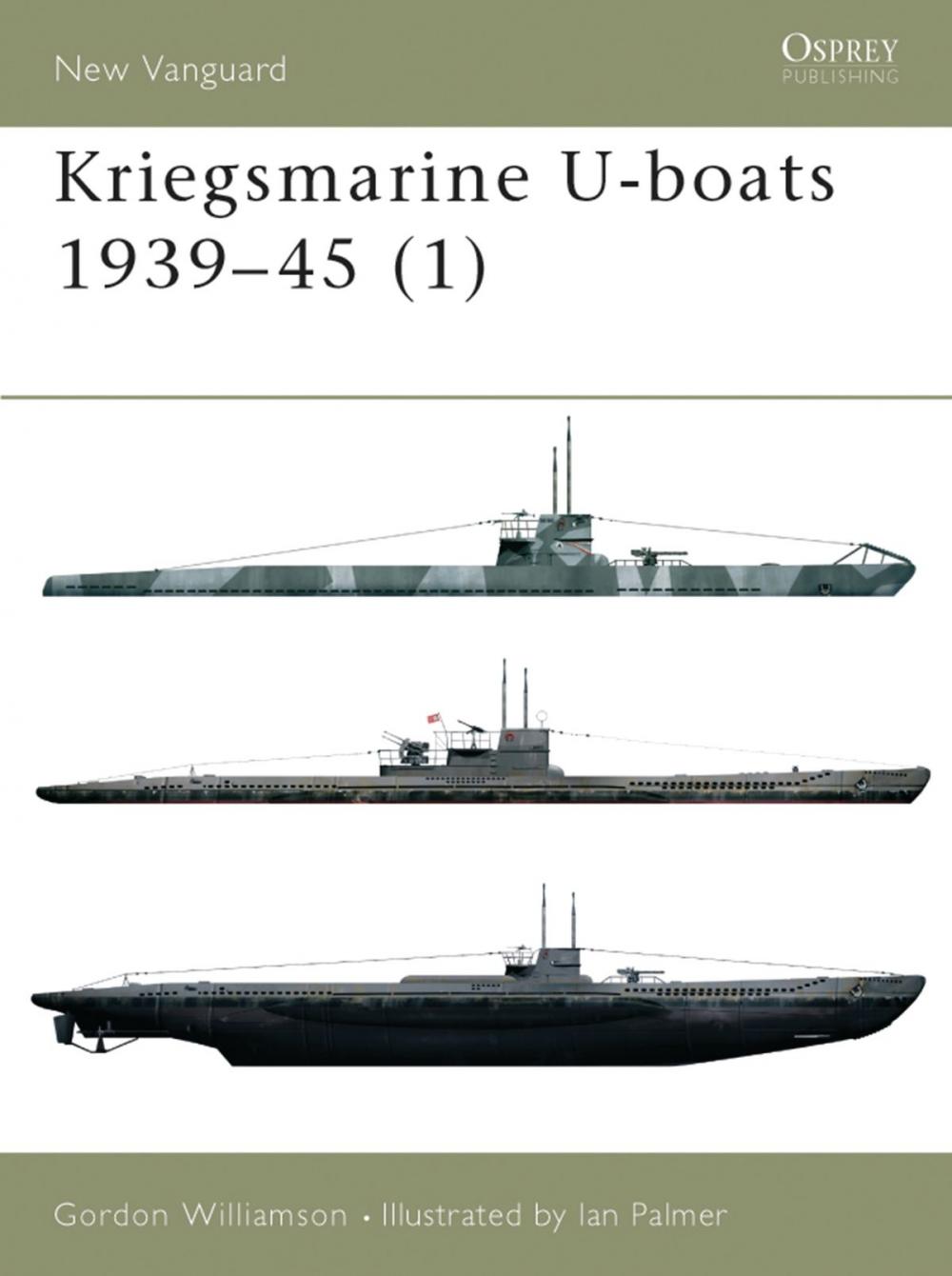 Big bigCover of Kriegsmarine U-boats 1939–45 (1)