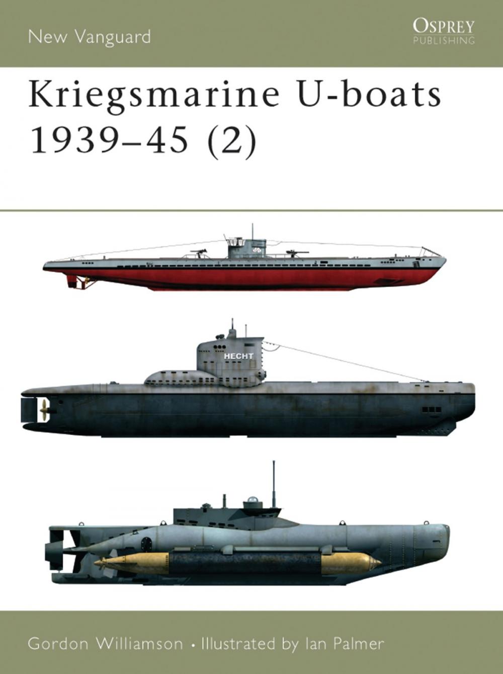 Big bigCover of Kriegsmarine U-boats 1939–45 (2)