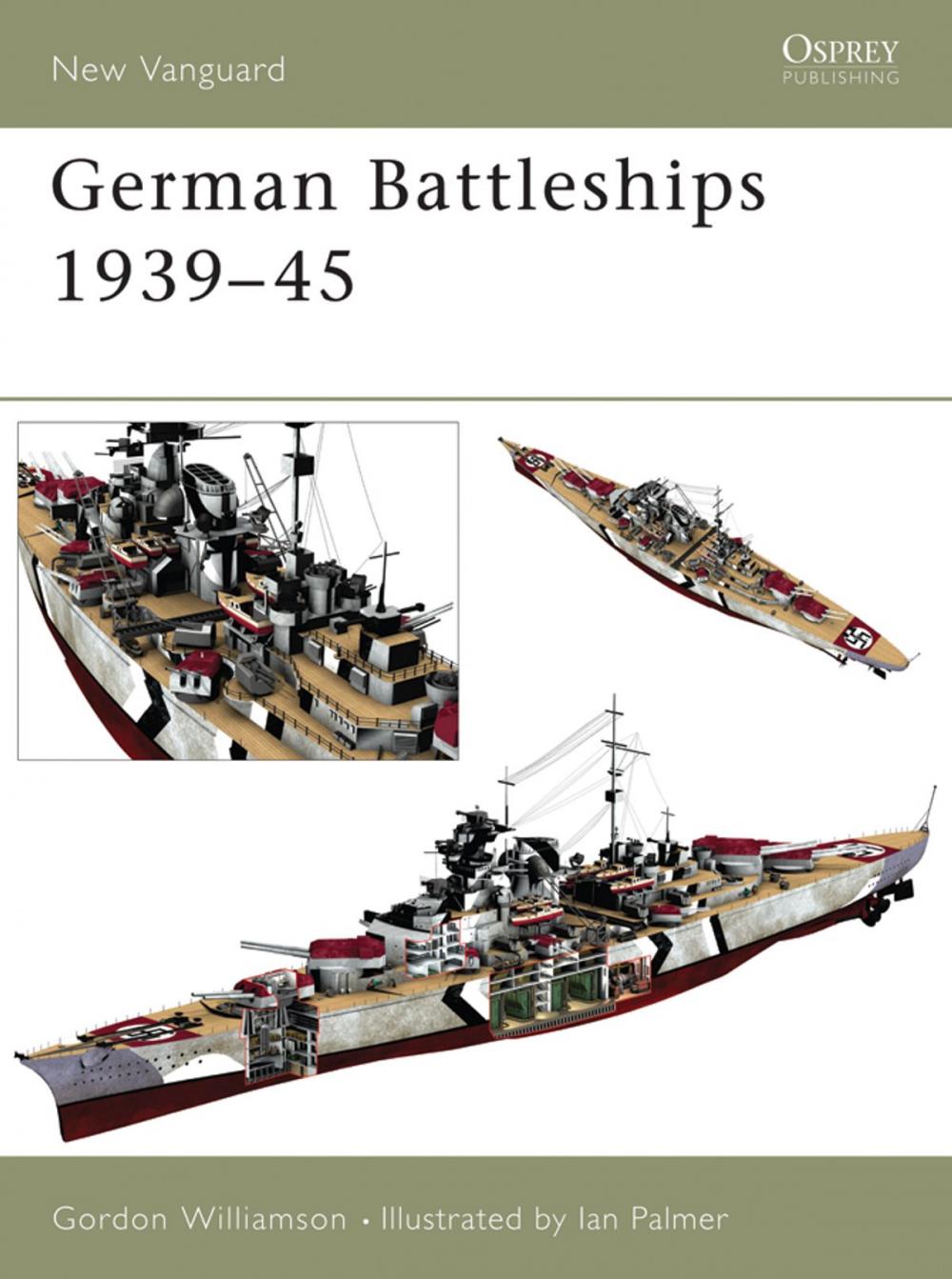 Big bigCover of German Battleships 1939–45