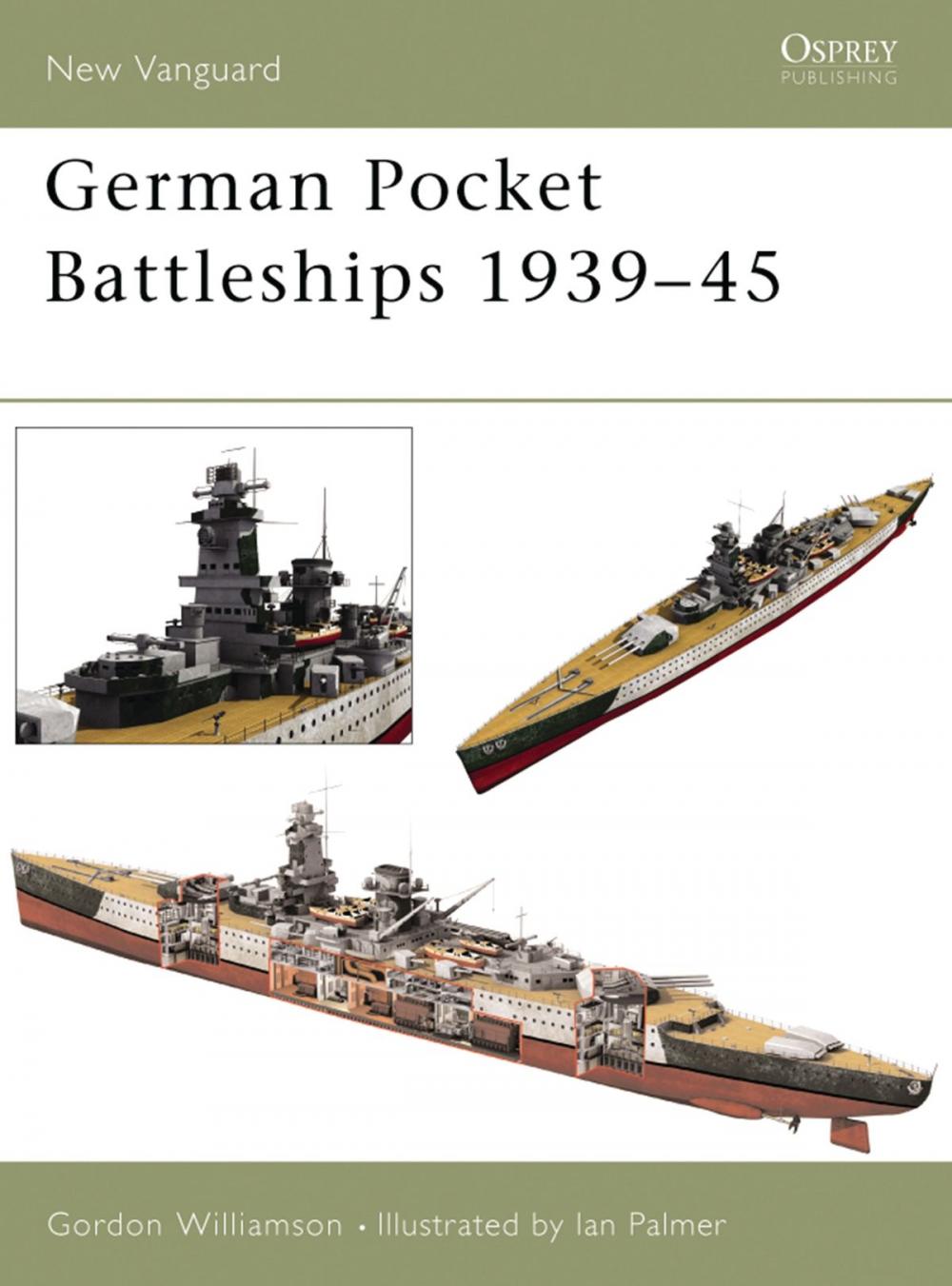 Big bigCover of German Pocket Battleships 1939–45