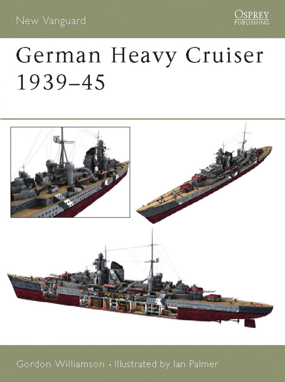 Big bigCover of German Heavy Cruisers 1939–45