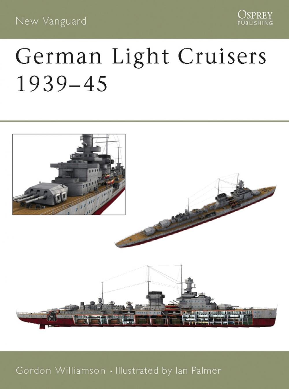 Big bigCover of German Light Cruisers 1939–45