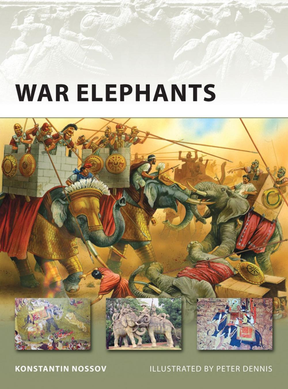 Big bigCover of War Elephants