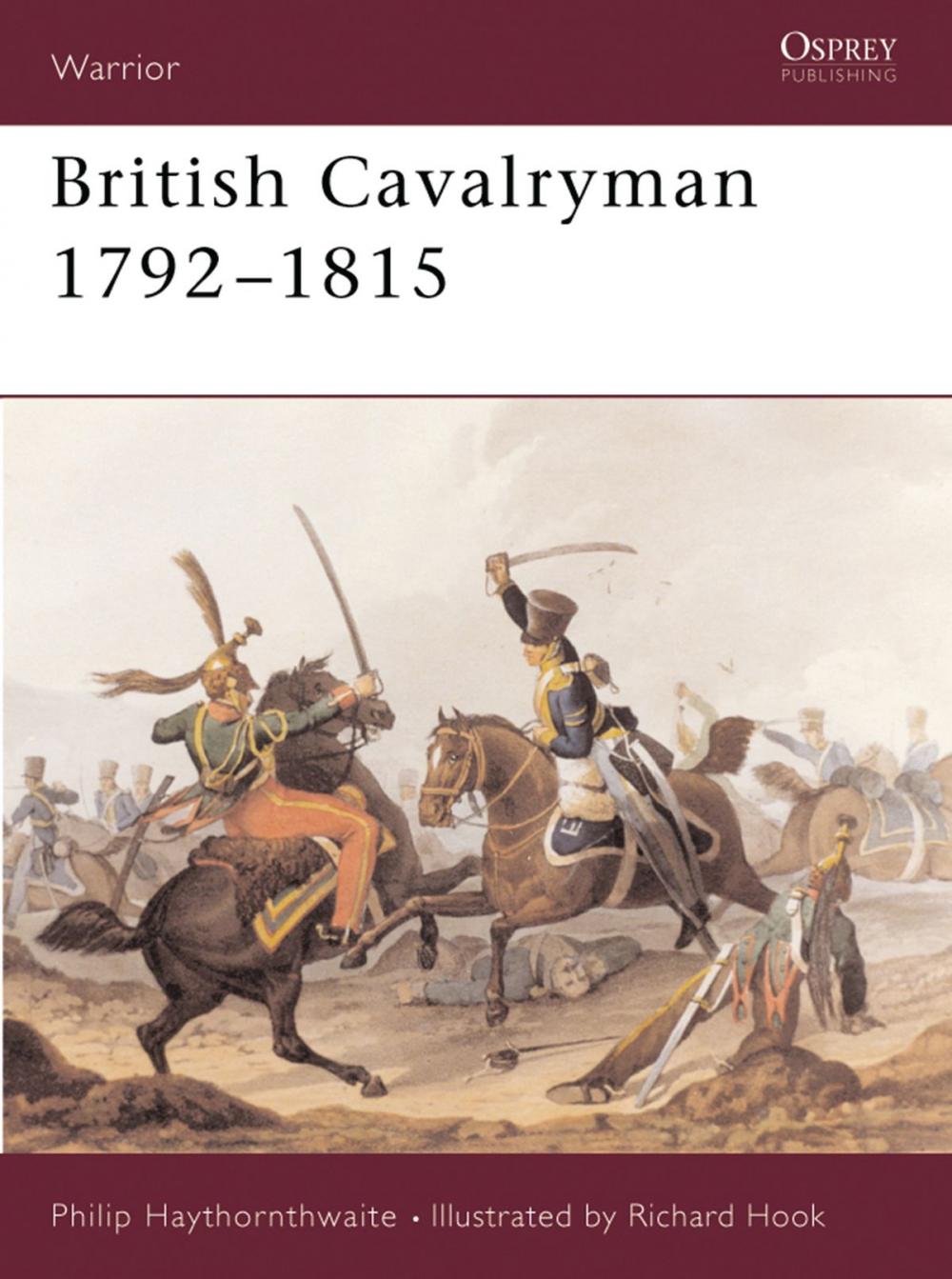 Big bigCover of British Cavalryman 1792–1815