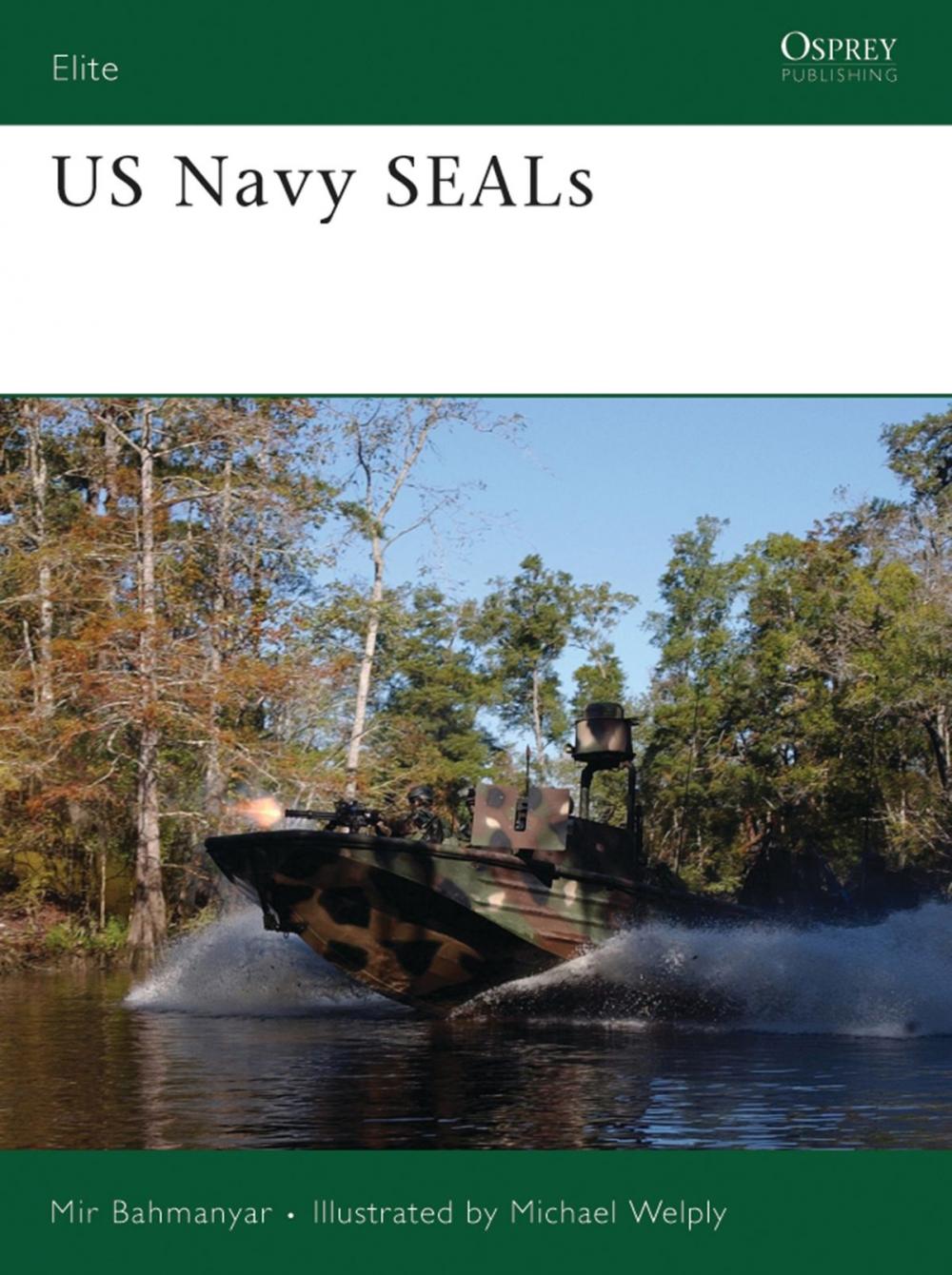 Big bigCover of US Navy SEALs