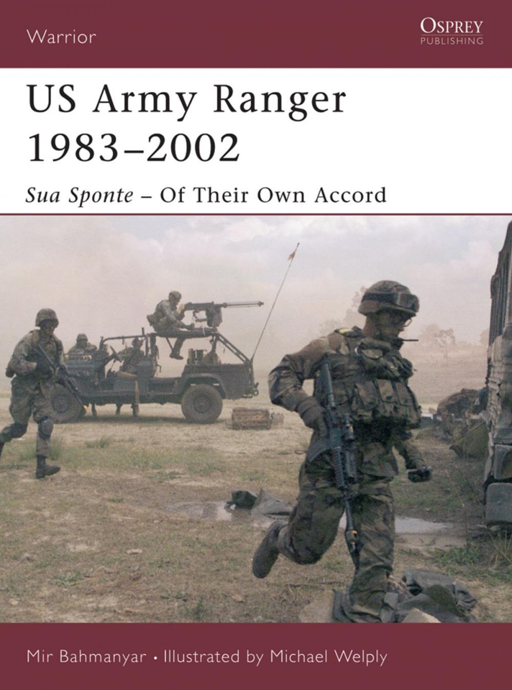 Big bigCover of US Army Ranger 1983–2002