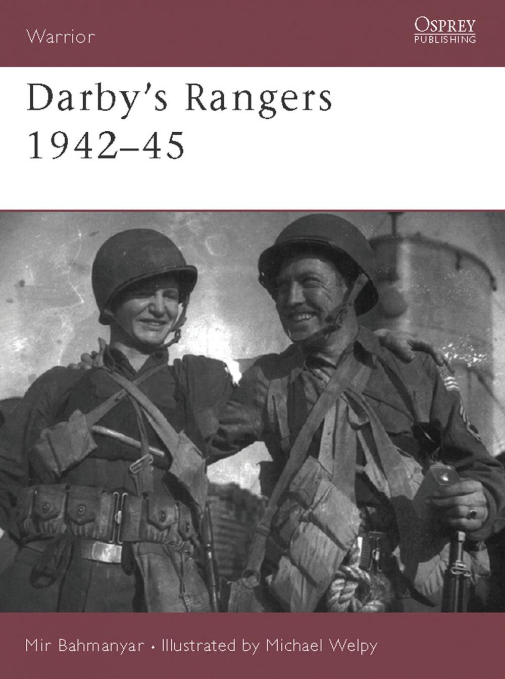 Big bigCover of Darby's Rangers 1942–45