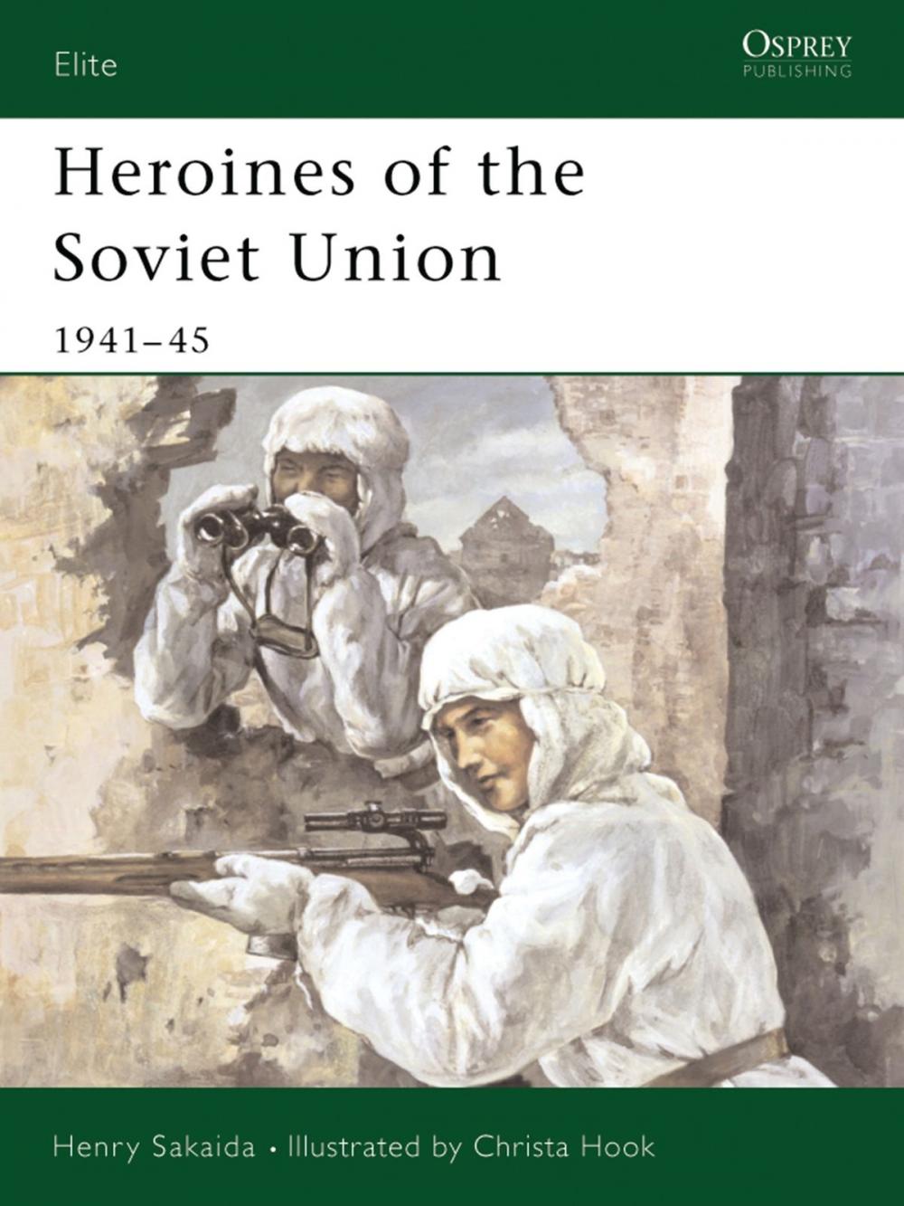 Big bigCover of Heroines of the Soviet Union 1941–45