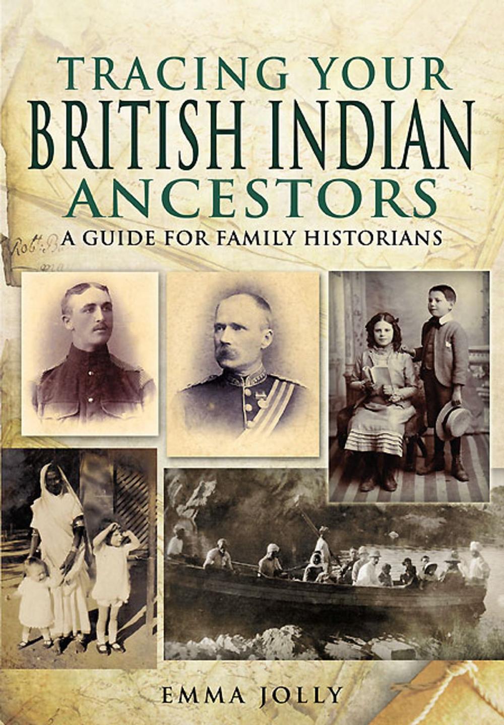 Big bigCover of Tracing Your British Indian Ancestors