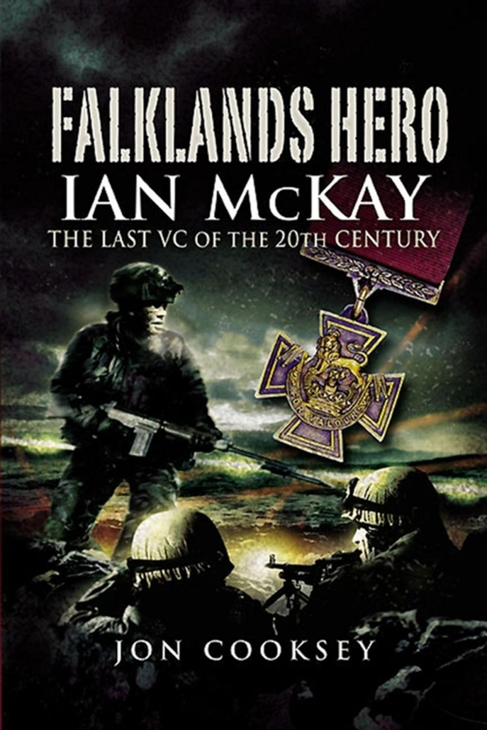 Big bigCover of Falklands Hero