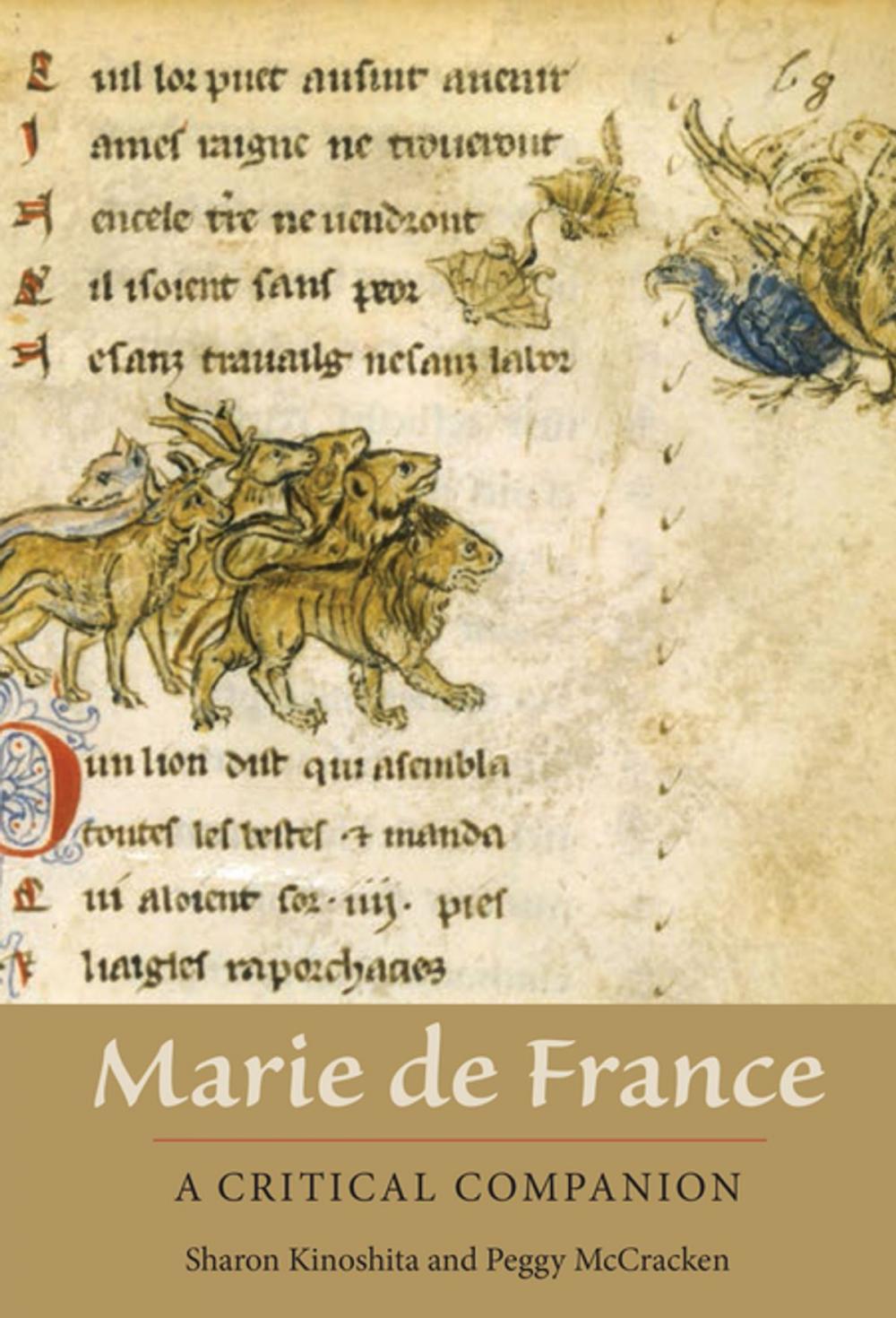 Big bigCover of Marie de France: A Critical Companion