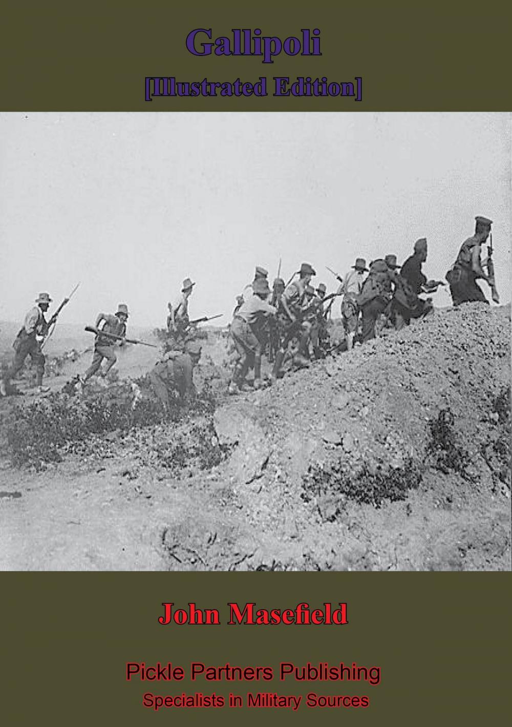 Big bigCover of Gallipoli [Illustrated Edition]