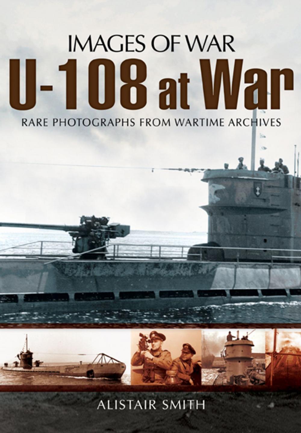 Big bigCover of U-108 at War