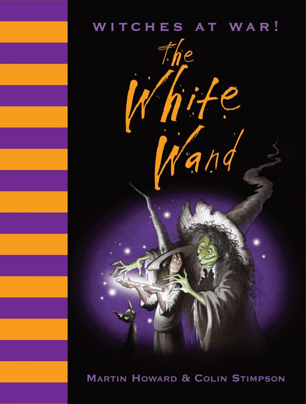 Big bigCover of Witches at War! The White Wand