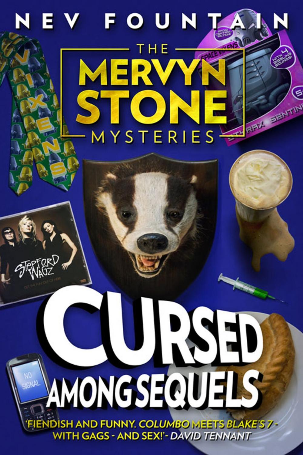 Big bigCover of Cursed Among Sequels (The Mervyn Stone Mysteries #3)