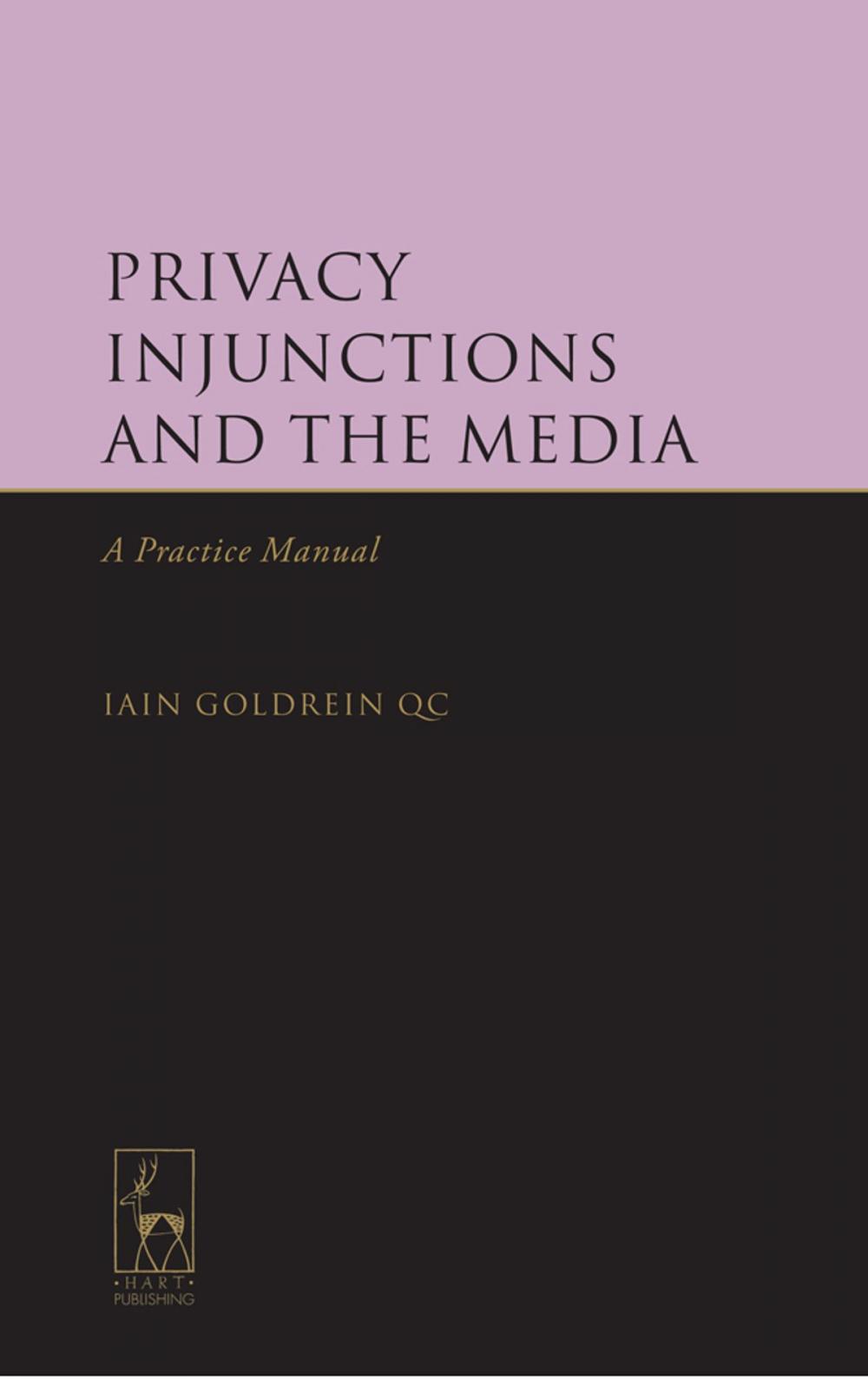 Big bigCover of Privacy Injunctions and the Media