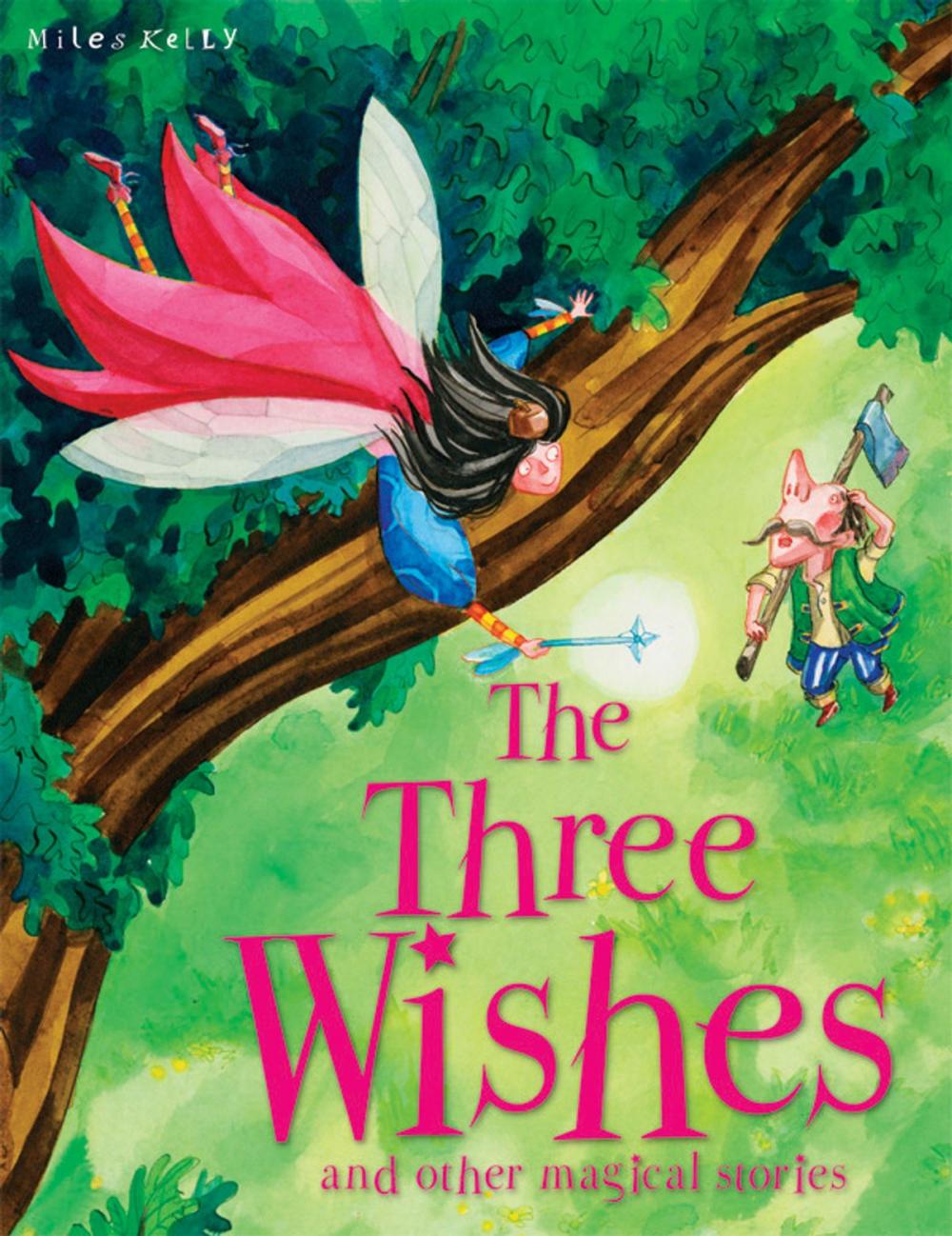 Big bigCover of The Three Wishes