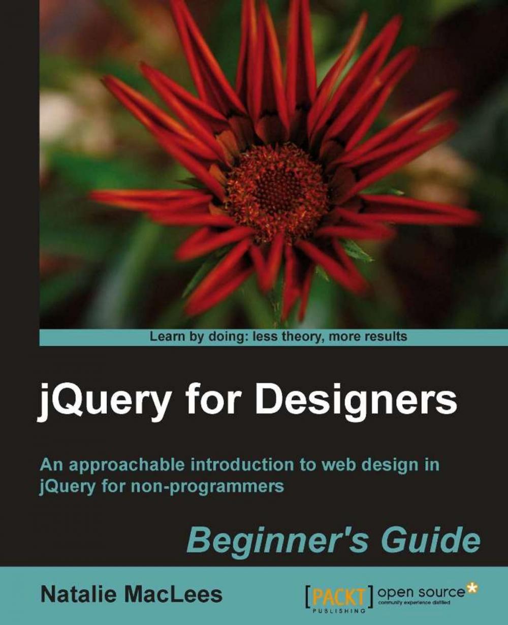 Big bigCover of jQuery for Designers: Beginners Guide