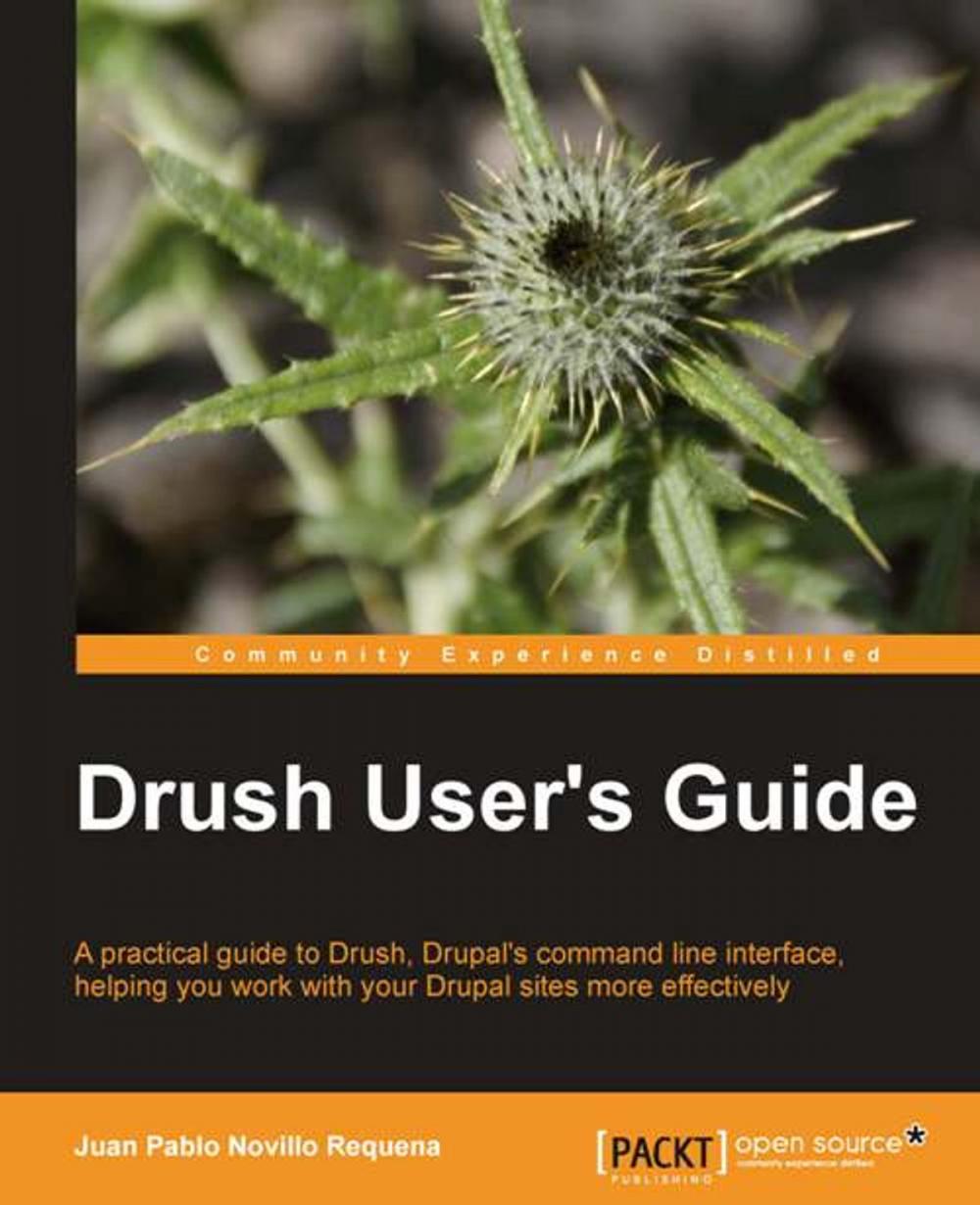 Big bigCover of Drush Users Guide