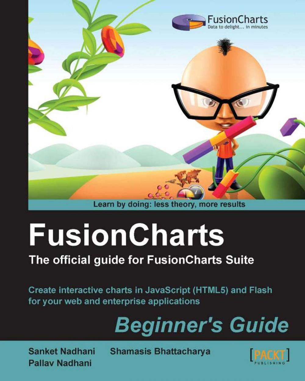 Big bigCover of FusionCharts Beginner's Guide