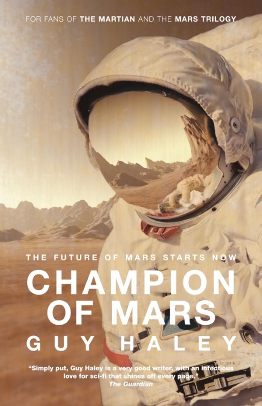 Big bigCover of Champion of Mars