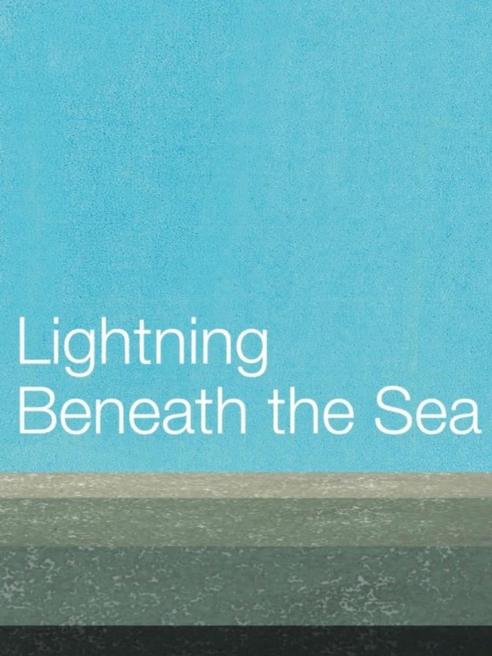 Big bigCover of Lightning Beneath the Sea