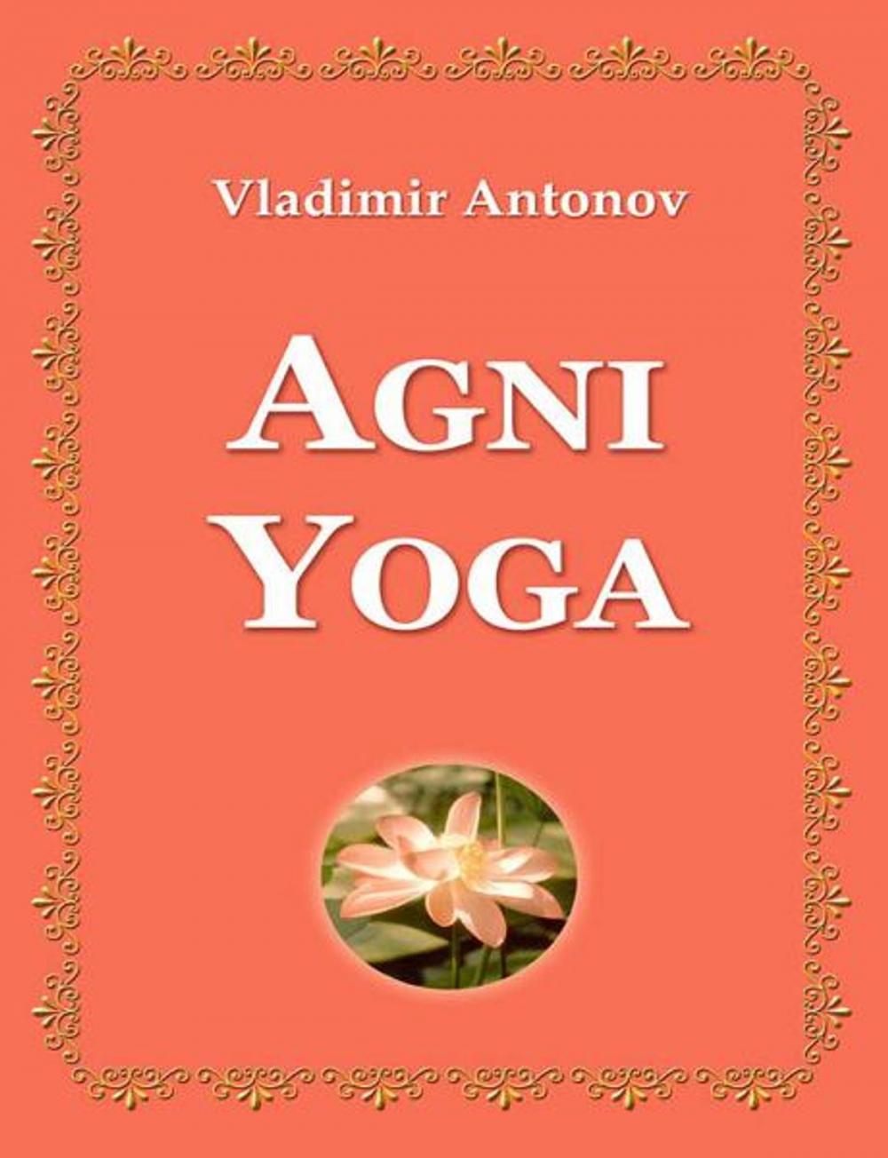 Big bigCover of Agni Yoga