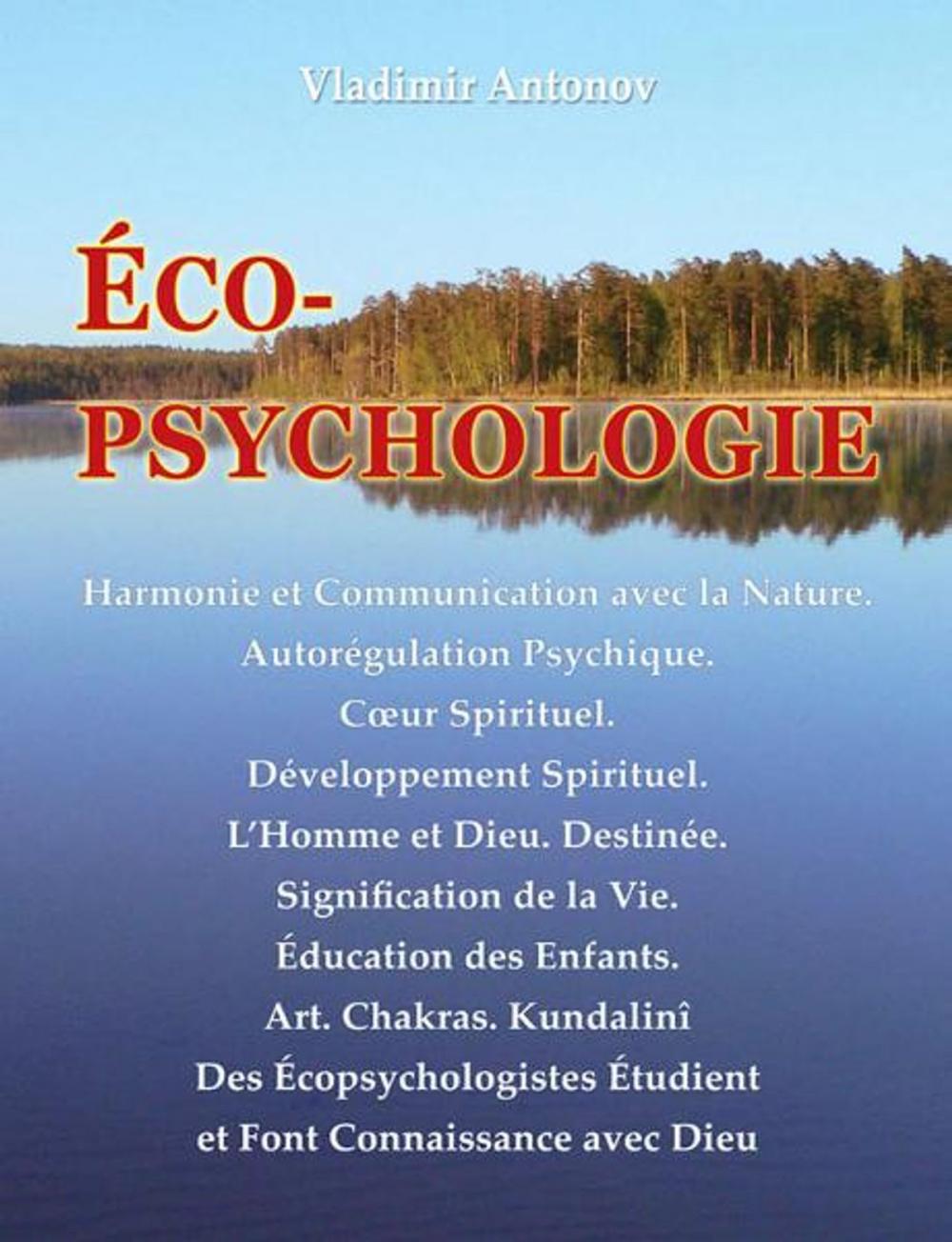 Big bigCover of Écopsychologie