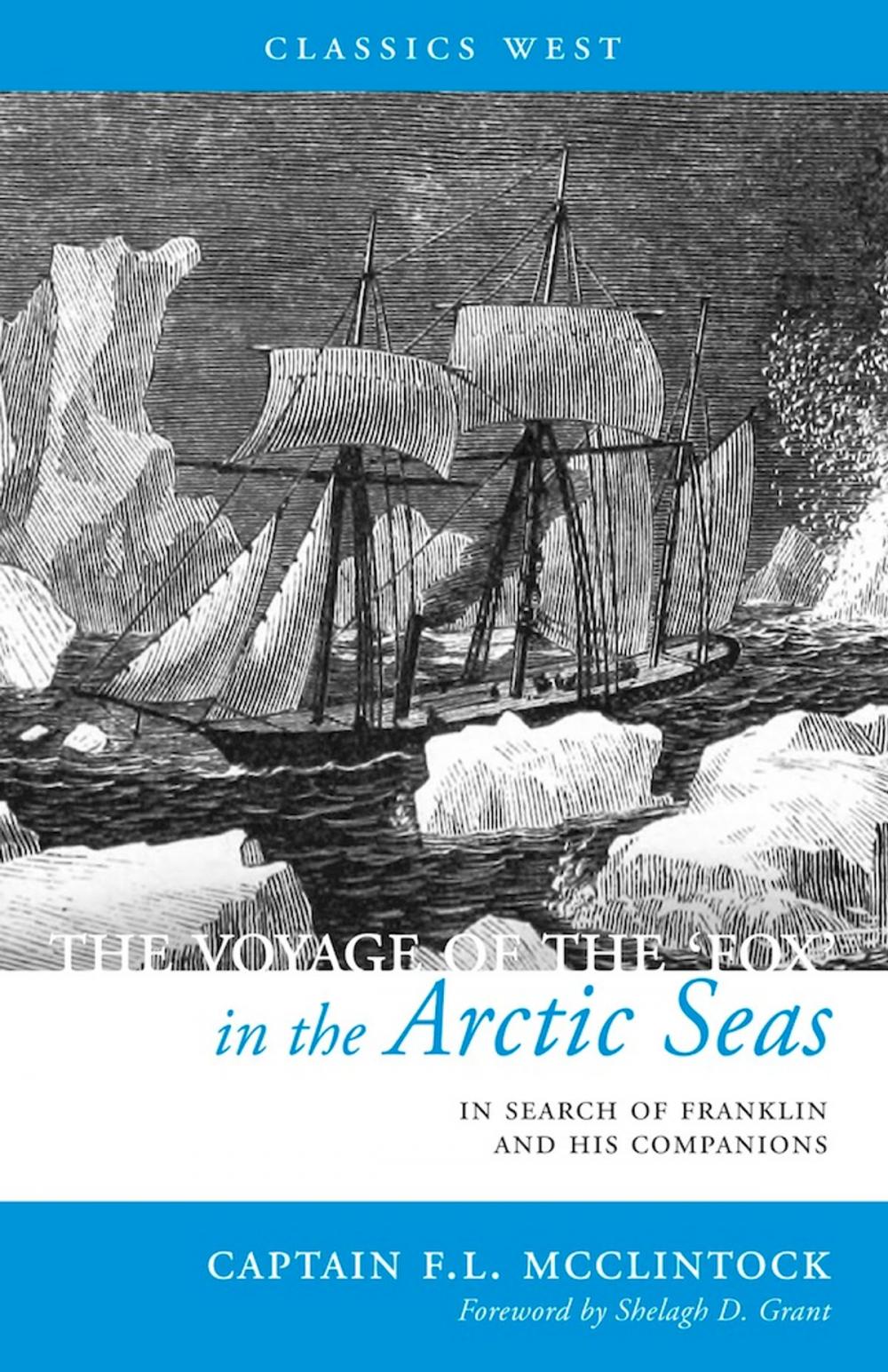 Big bigCover of The Voyage of the 'Fox' in the Arctic Seas