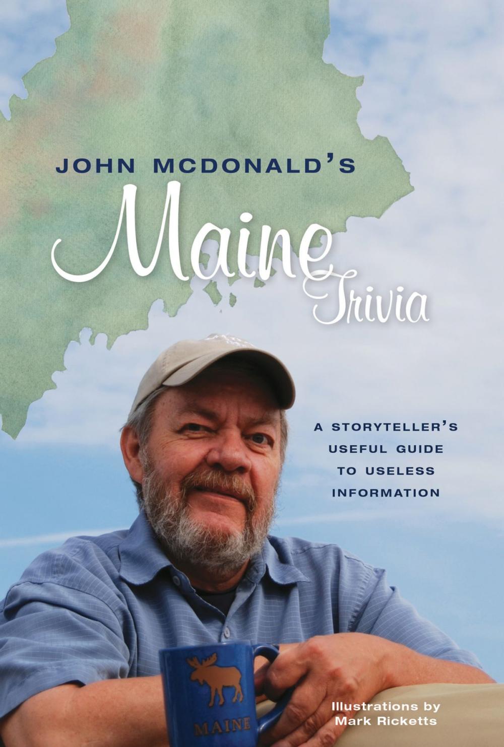 Big bigCover of John McDonald's Maine Trivia