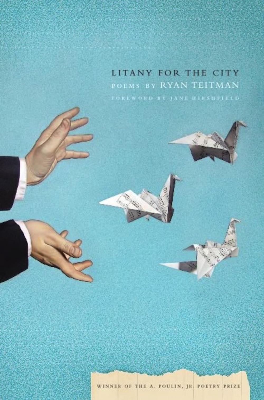 Big bigCover of Litany for the City