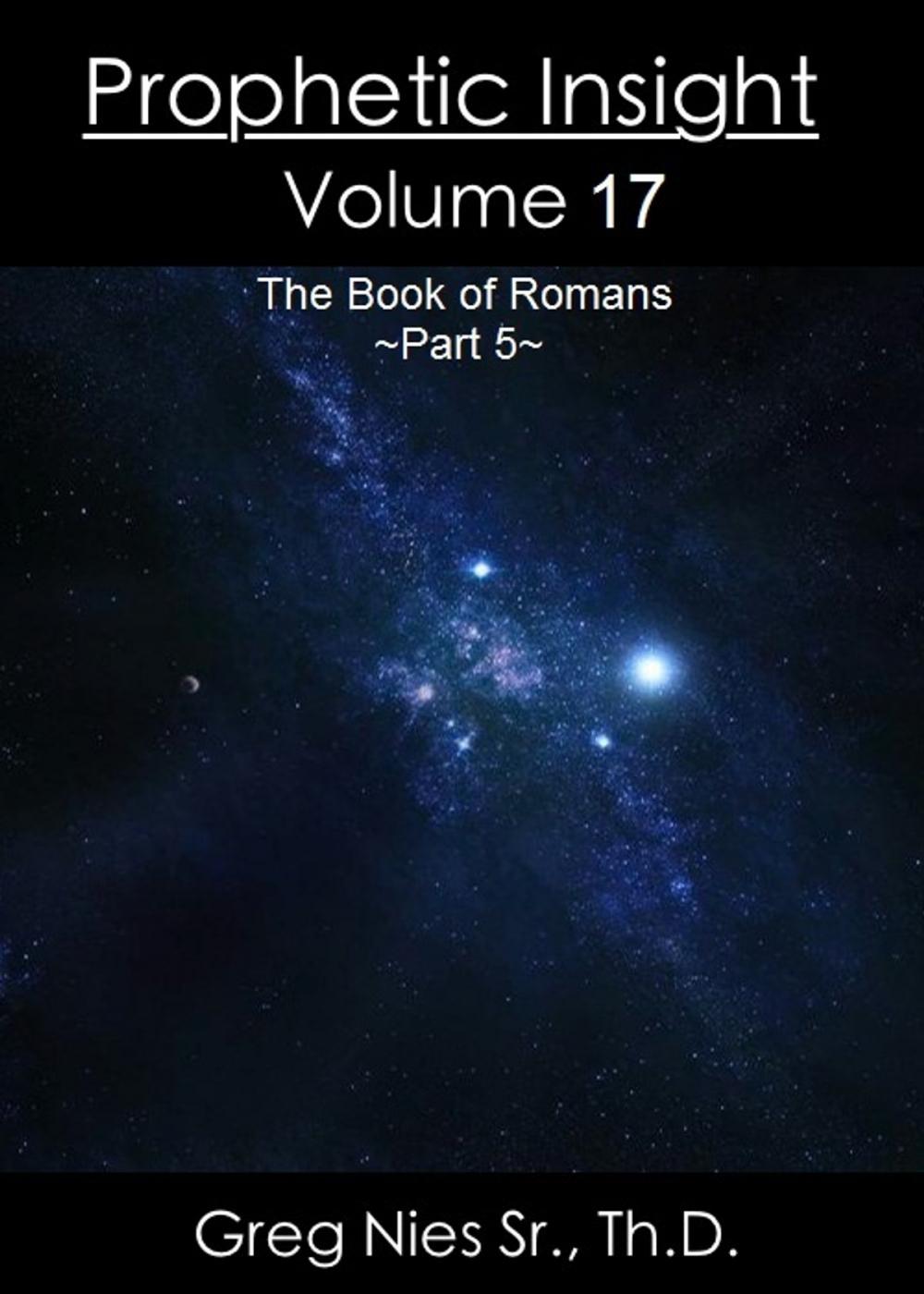 Big bigCover of Prophetic Insight Volume 17