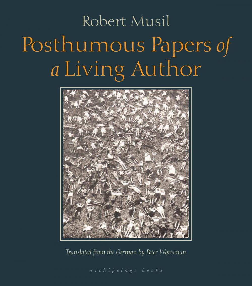 Big bigCover of Posthumous Papers of a Living Author