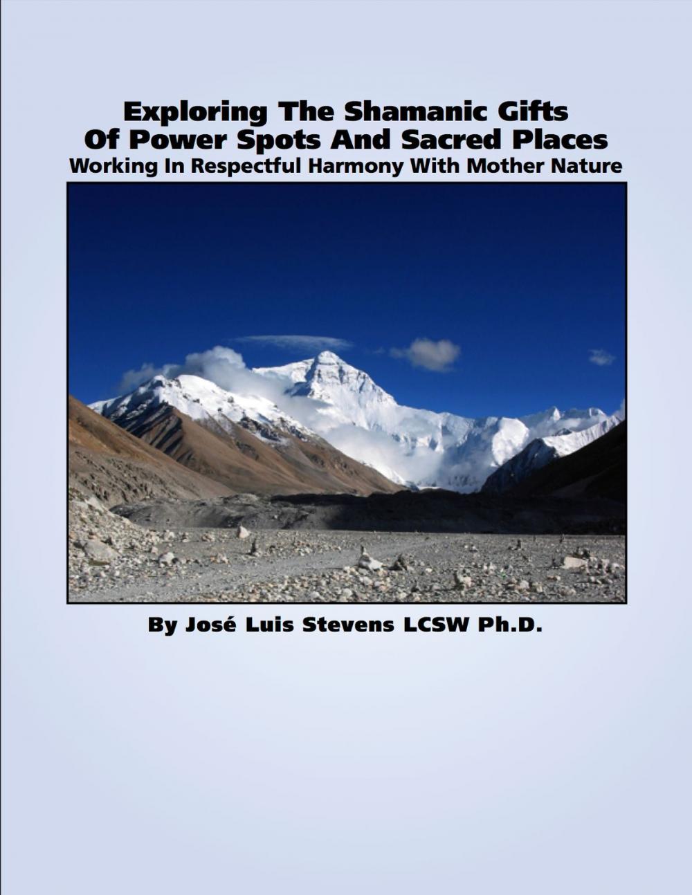 Big bigCover of Exploring The Shamanic Gifts Of Power Spots And Sacred Places