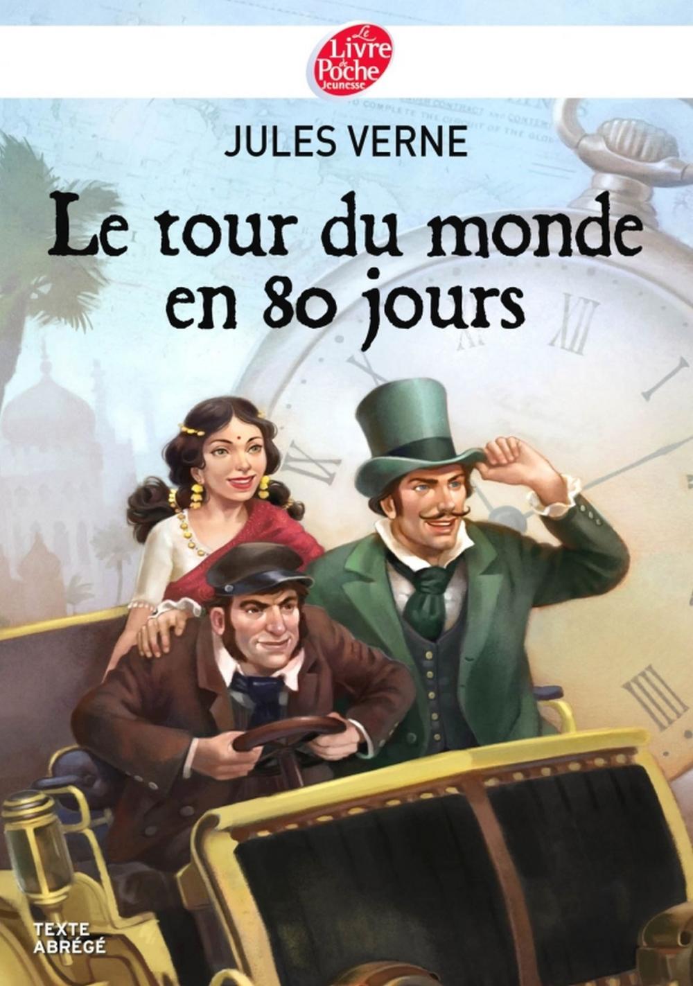 Big bigCover of Le tour du monde en 80 jours - Texte Abrégé