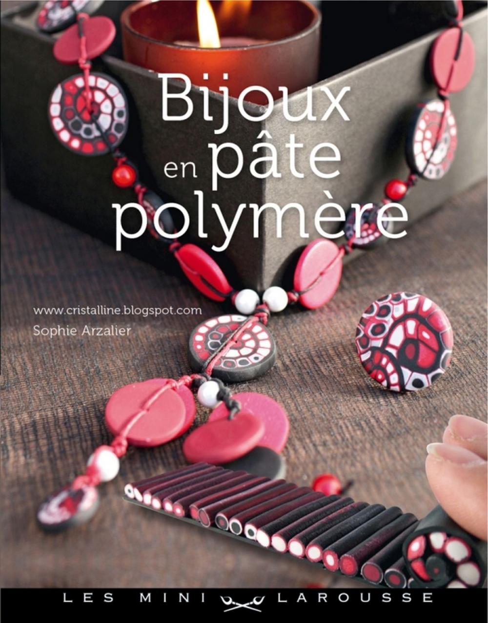 Big bigCover of Bijoux en pâte polymère