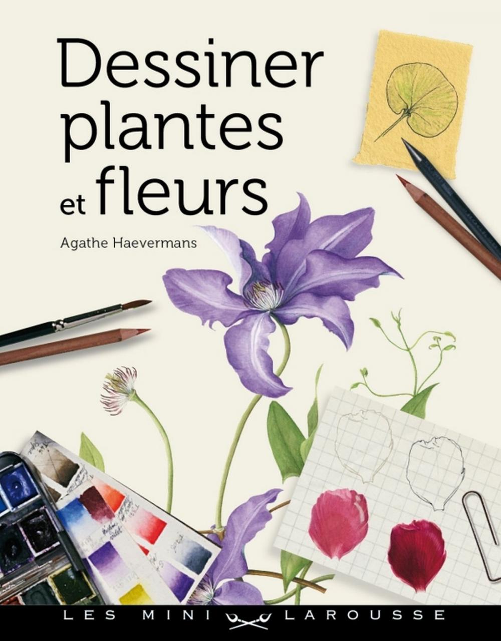 Big bigCover of Dessiner plantes et fleurs