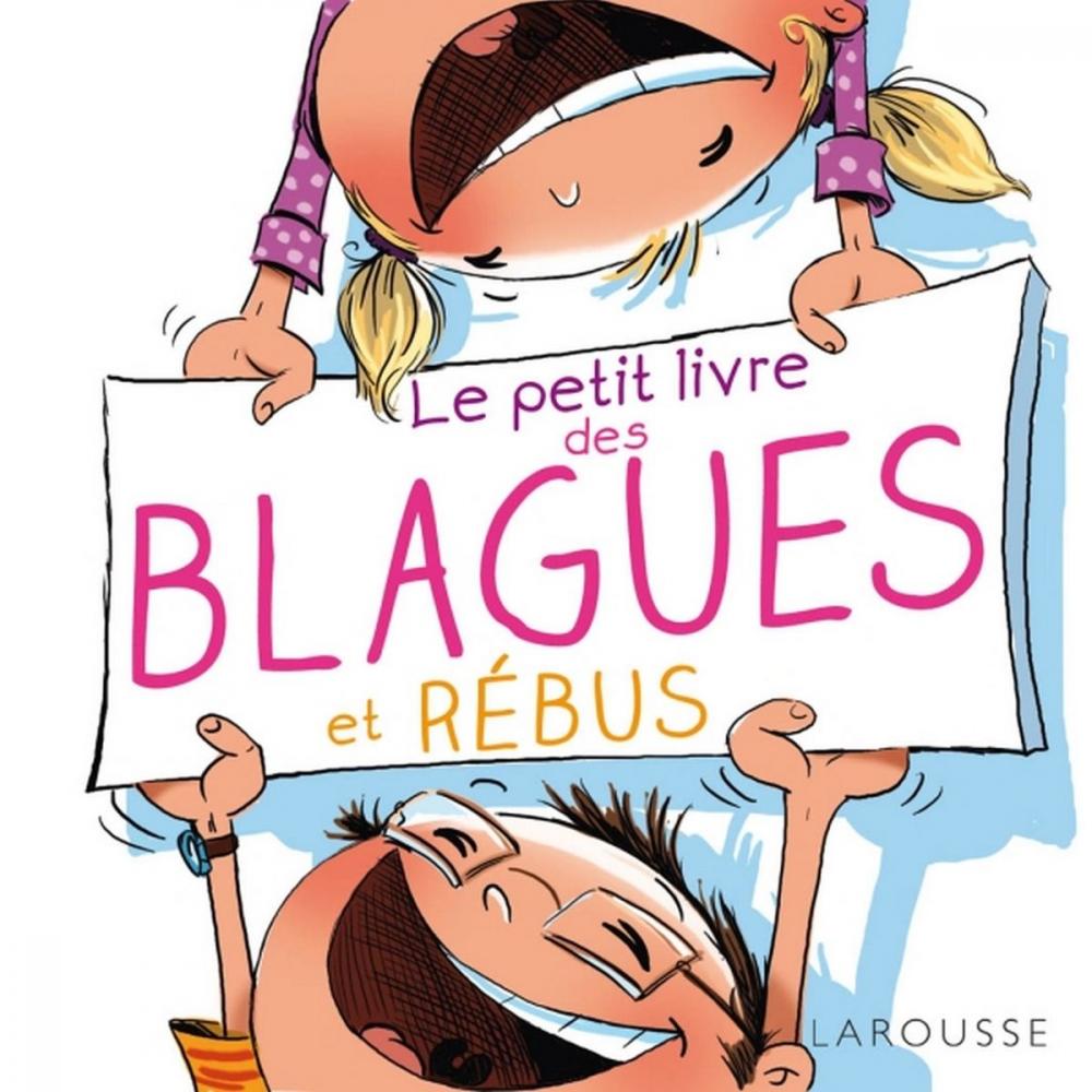 Big bigCover of Le petit livre des blagues et rébus