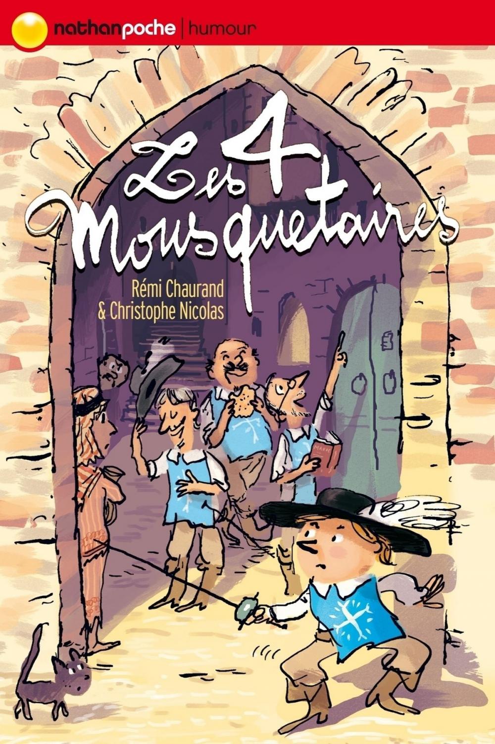 Big bigCover of Les quatre mousquetaires