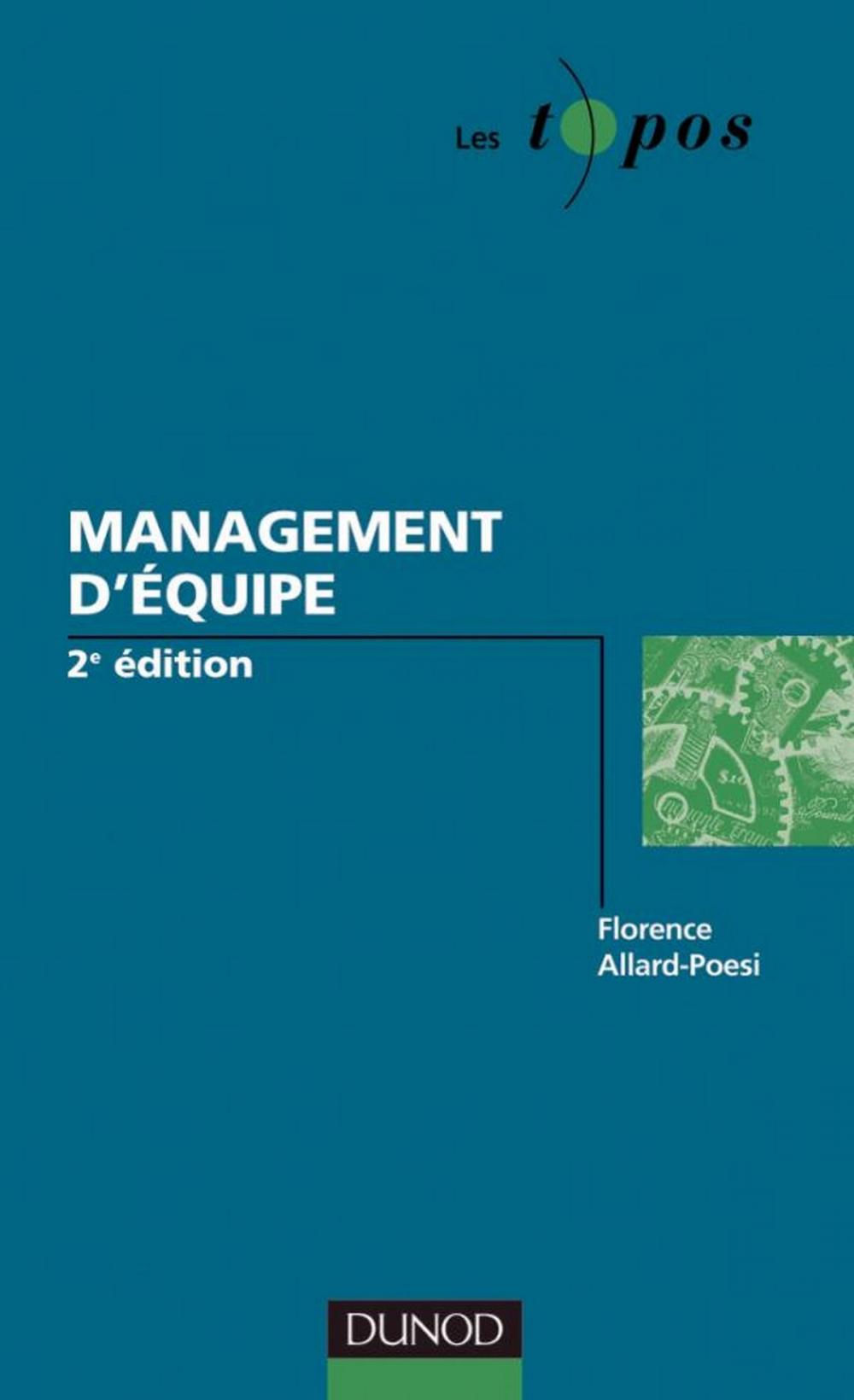 Big bigCover of Management d'équipe - 3e édition