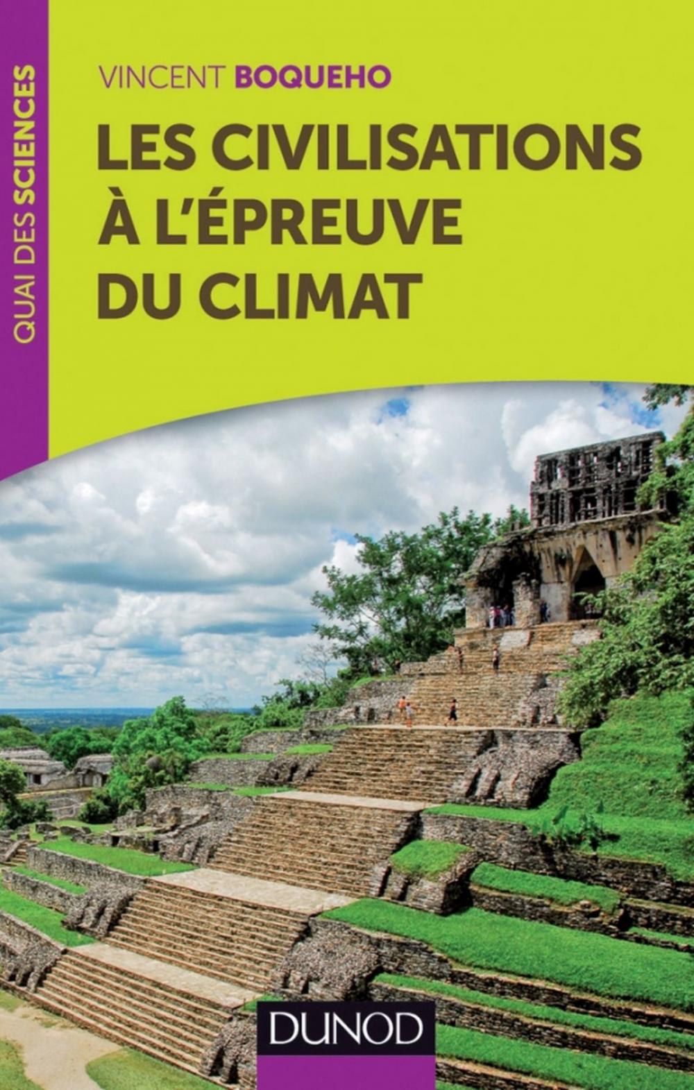 Big bigCover of Les civilisations à l'épreuve du climat