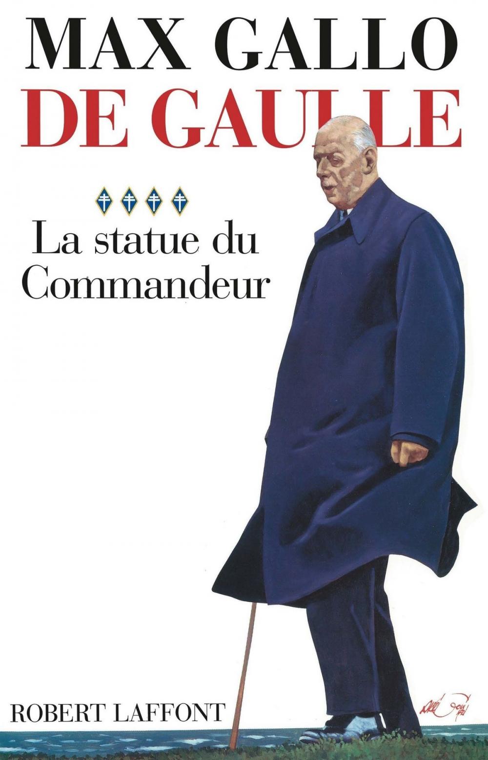 Big bigCover of De Gaulle - Tome 4