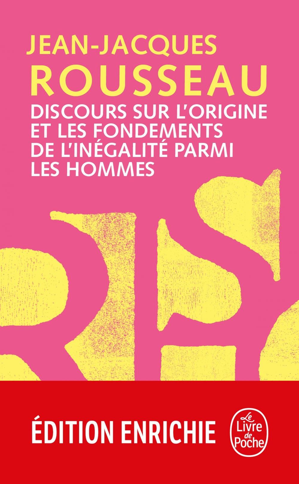 Big bigCover of Discours sur l'origine et les fondements de l'inégalité parmi les hommes