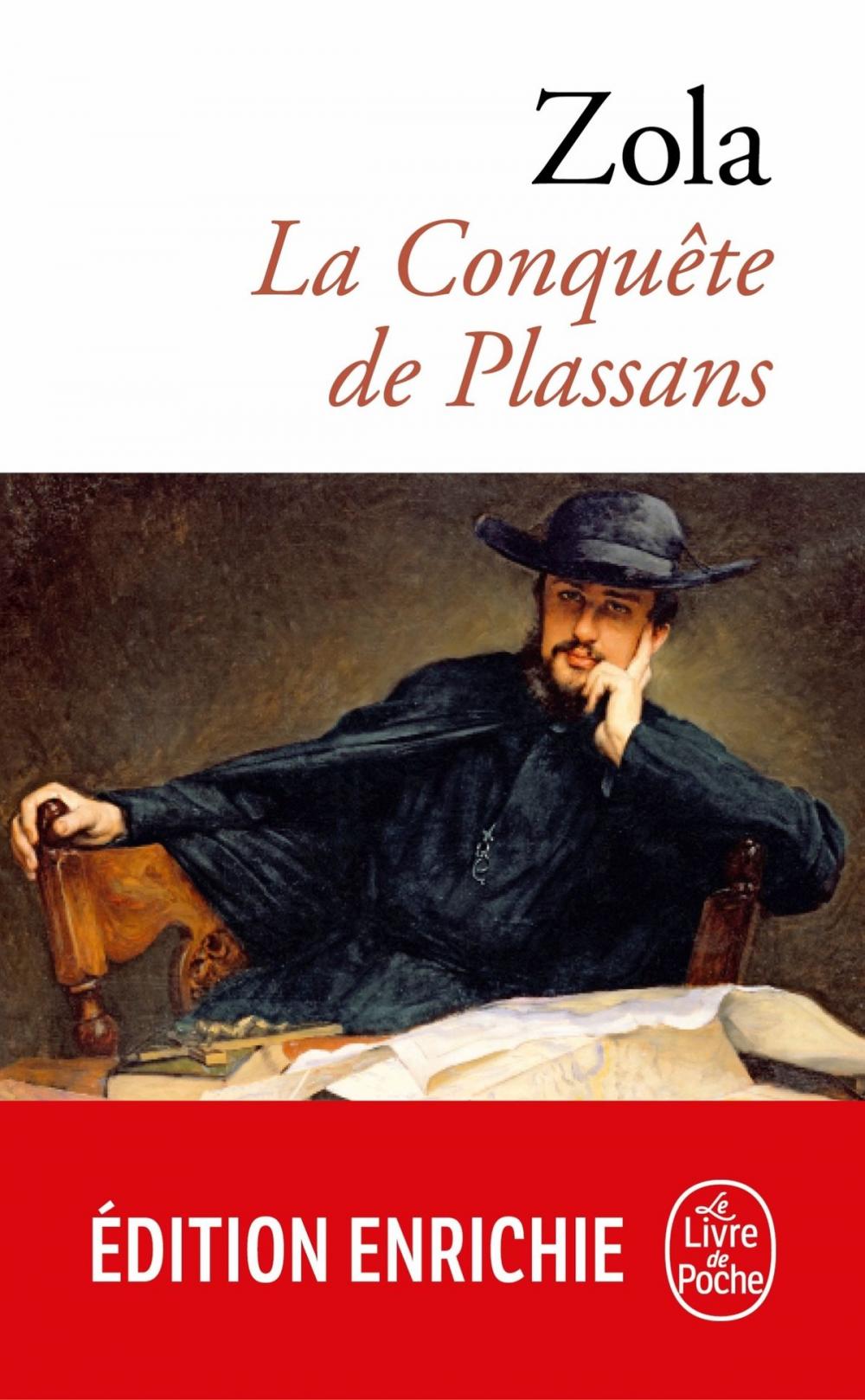 Big bigCover of La Conquête de Plassans