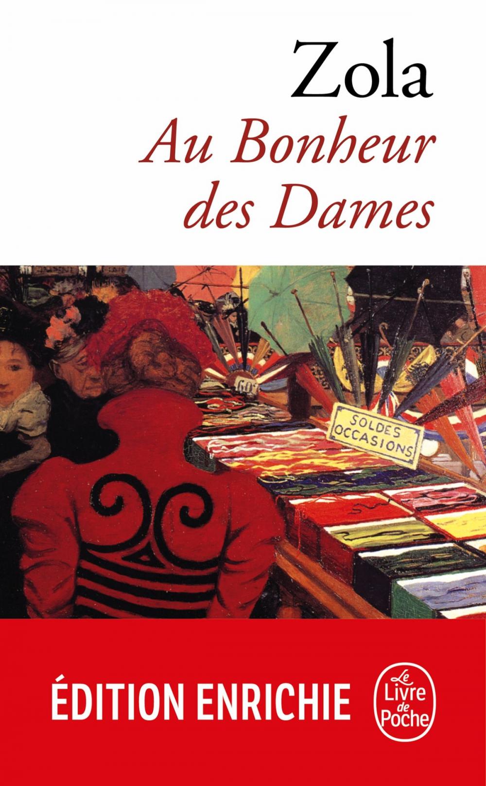 Big bigCover of Au bonheur des dames