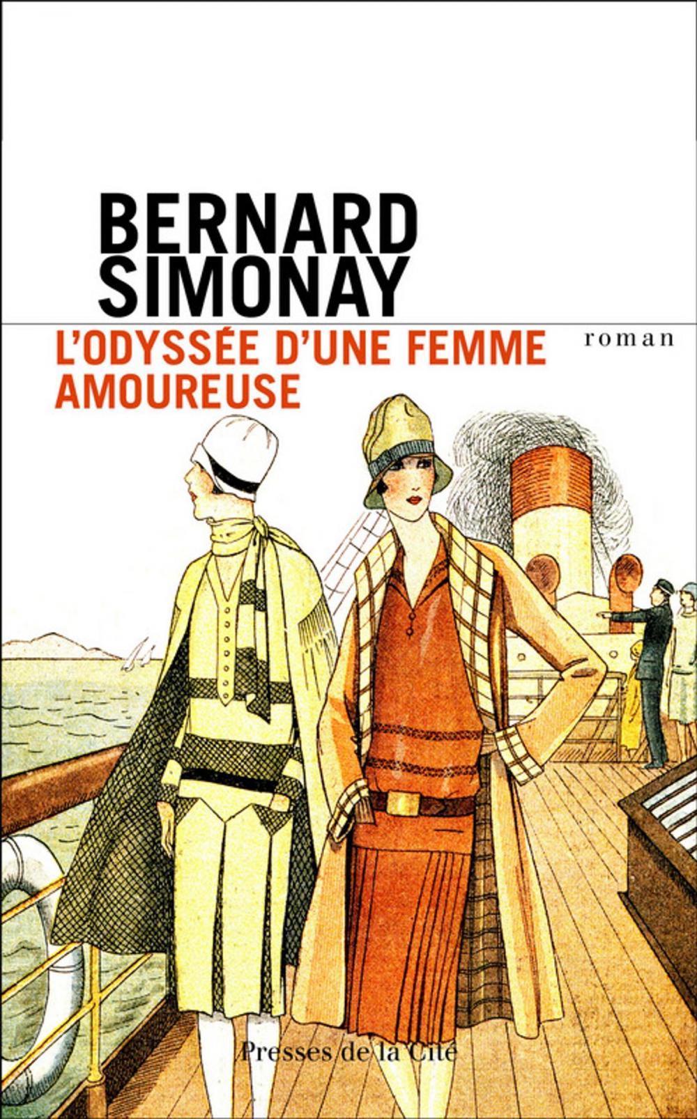 Big bigCover of L'Odyssée d'une femme amoureuse