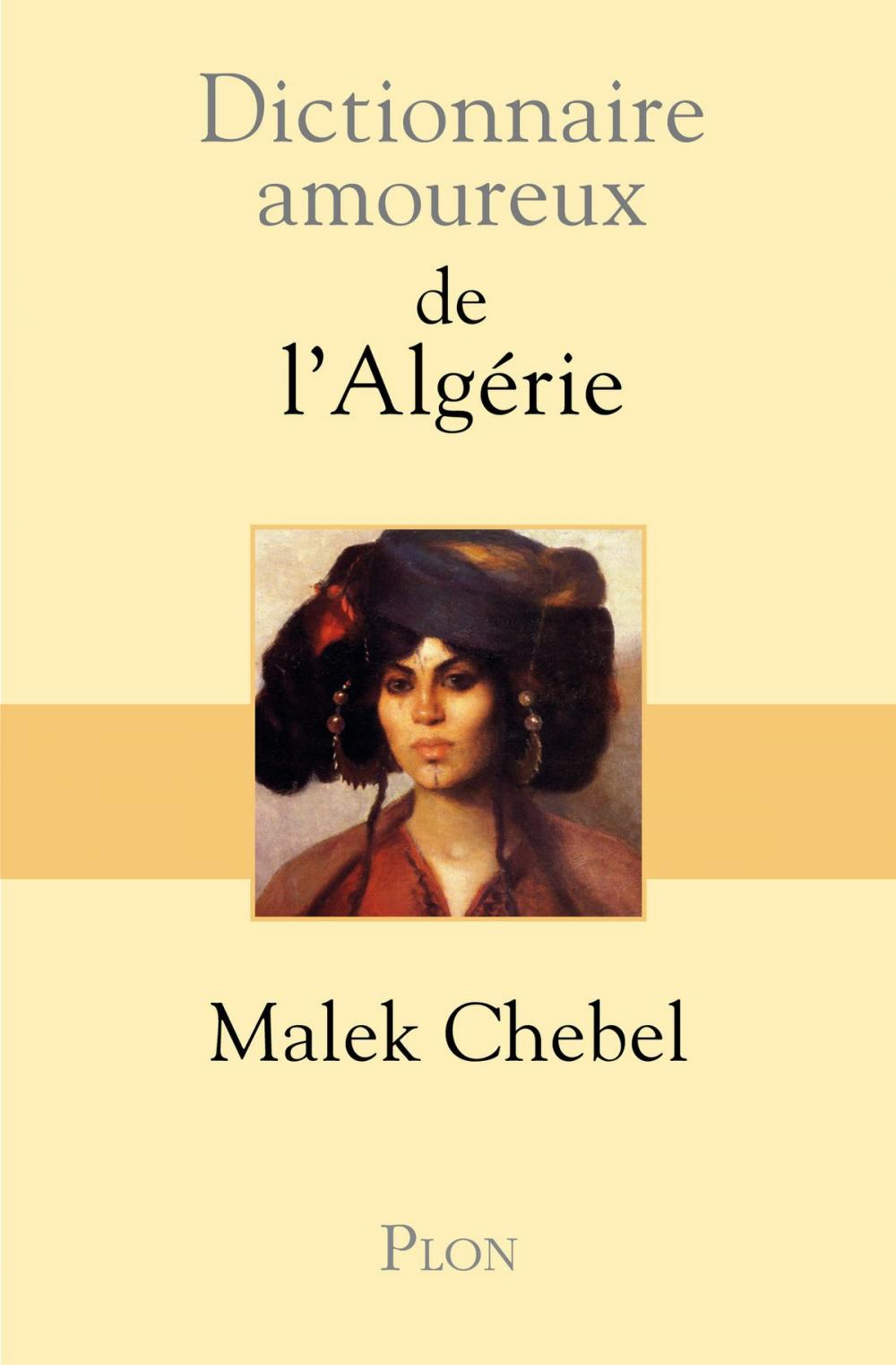 Big bigCover of Dictionnaire amoureux de l'Algérie